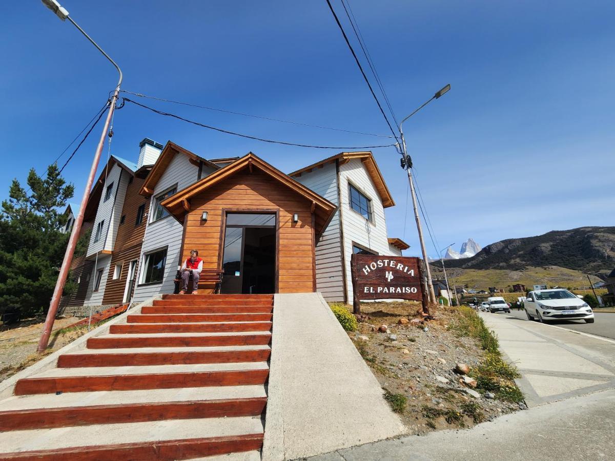 Hosteria El Paraiso El Chalten Exteriér fotografie