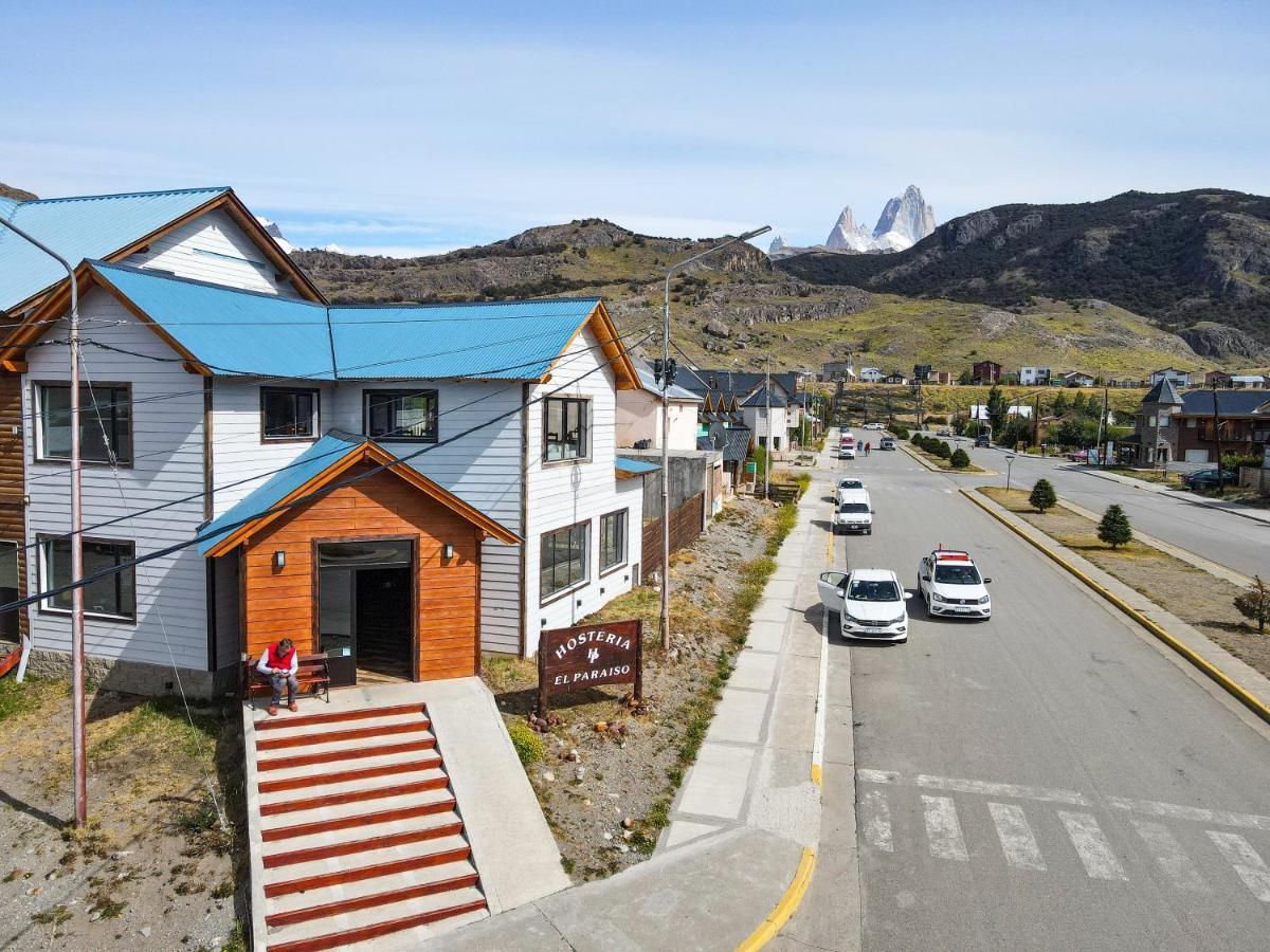 Hosteria El Paraiso El Chalten Exteriér fotografie