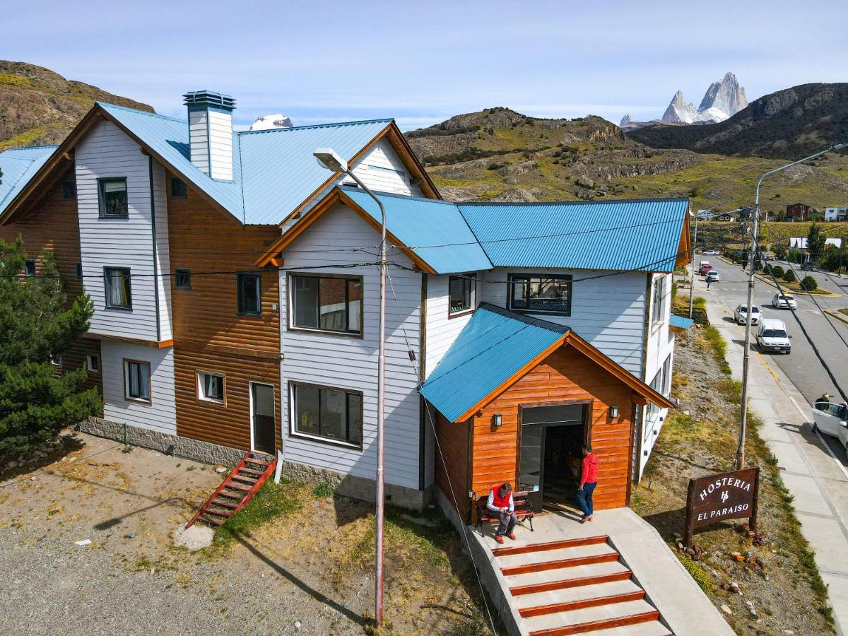 Hosteria El Paraiso El Chalten Exteriér fotografie