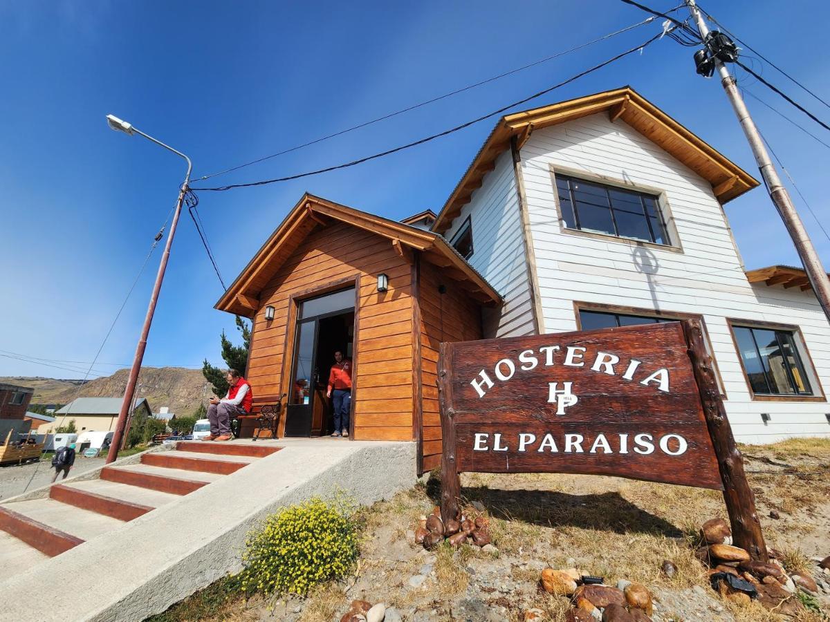 Hosteria El Paraiso El Chalten Exteriér fotografie