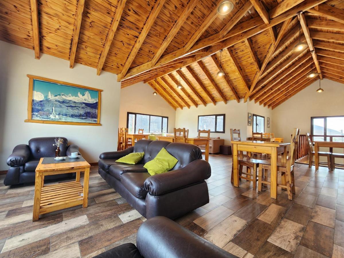 Hosteria El Paraiso El Chalten Exteriér fotografie