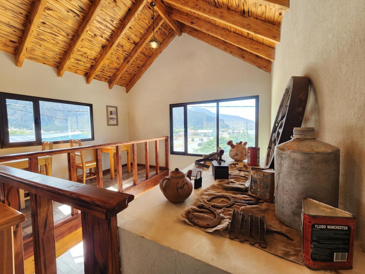 Hosteria El Paraiso El Chalten Exteriér fotografie