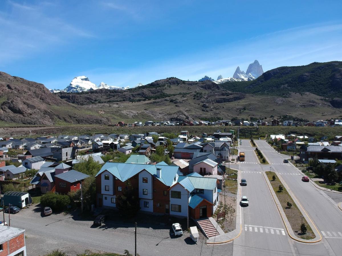 Hosteria El Paraiso El Chalten Exteriér fotografie
